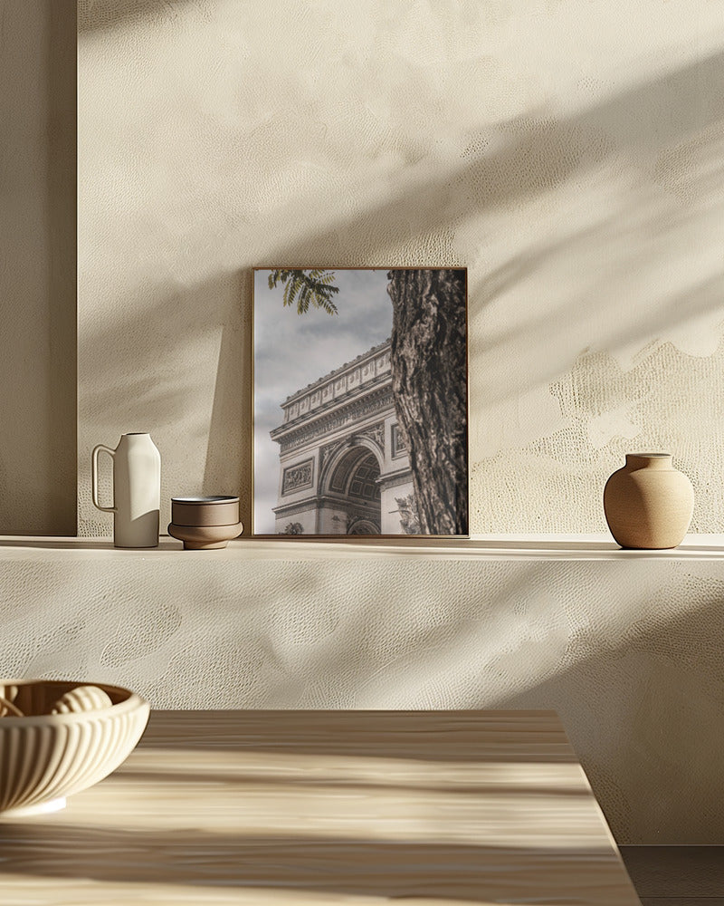 Arc de Triomphe Paris Poster